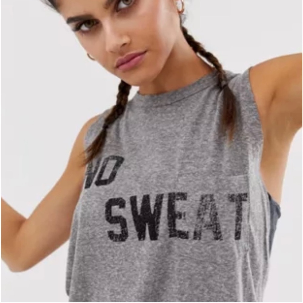 NWT Free People “No Sweat” Tank